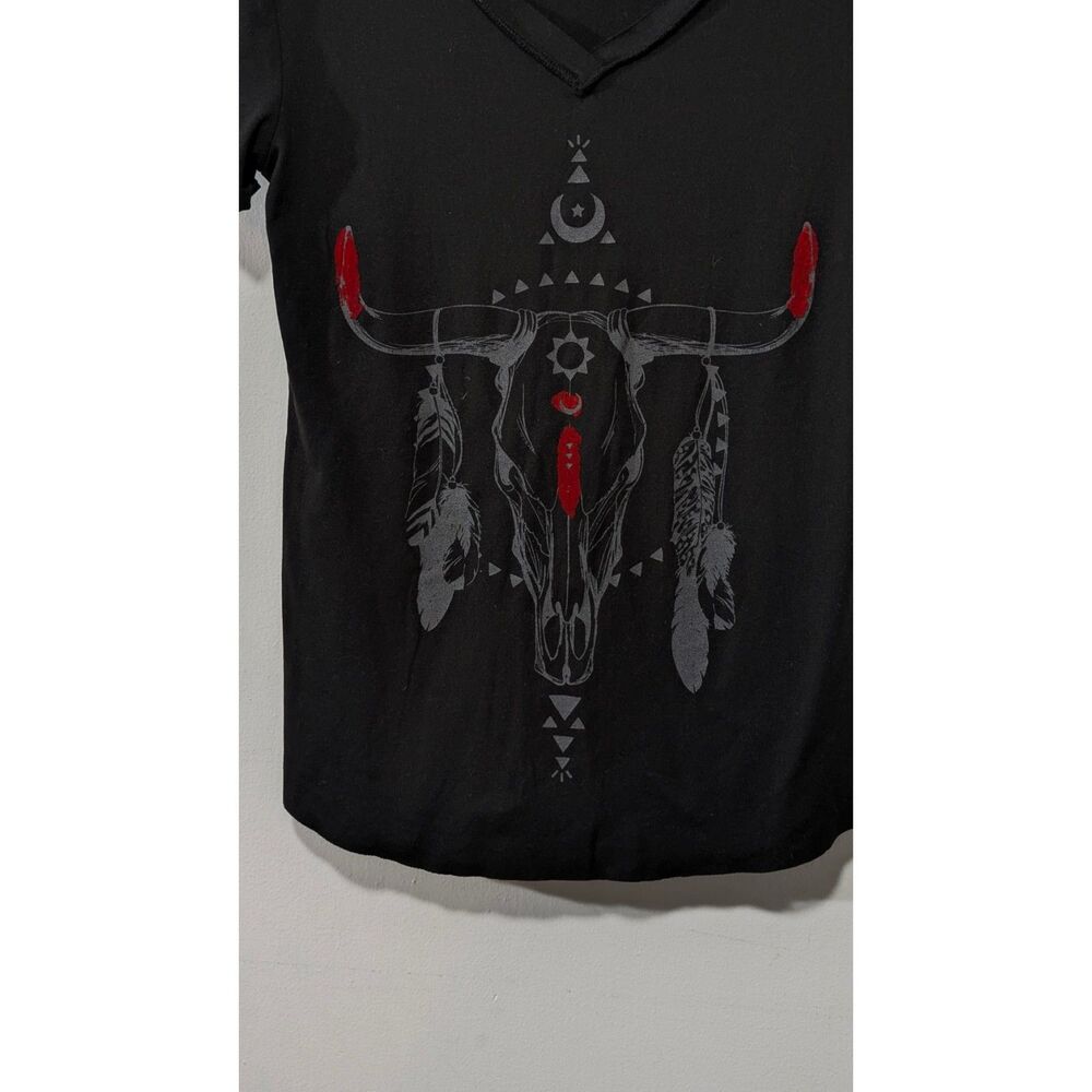 Pajaro de Cuerdo Edicion Limitada V-Neck Top
